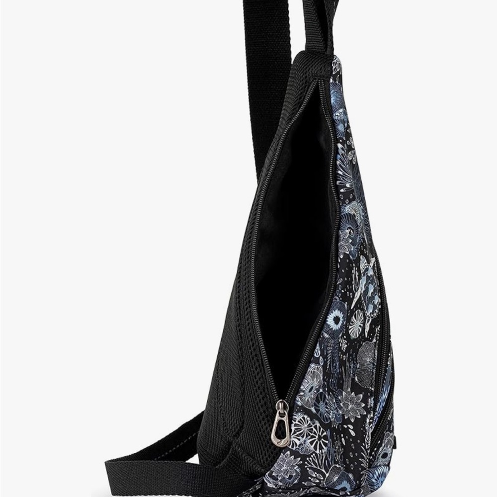 Sakroots Eco Twill, Midnight Seascape sling bag - Picture 4 of 5